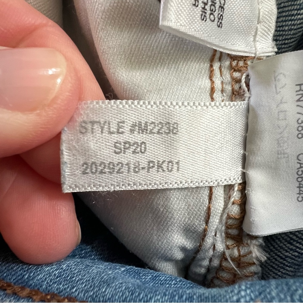 Madewell Cali Demi Boot Jeans Size 24 - Picture 7 of 11